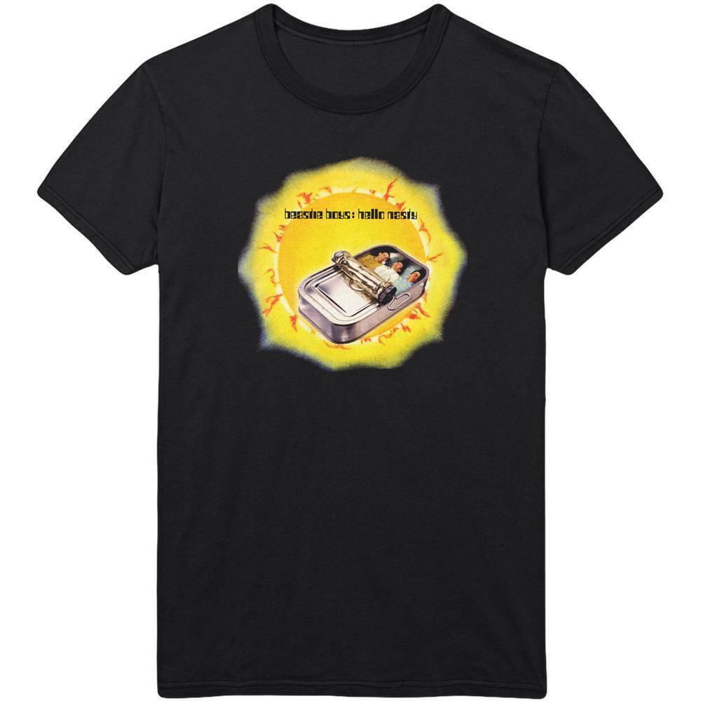 Beastie Boys Unisex T Shirt Hello Nasty